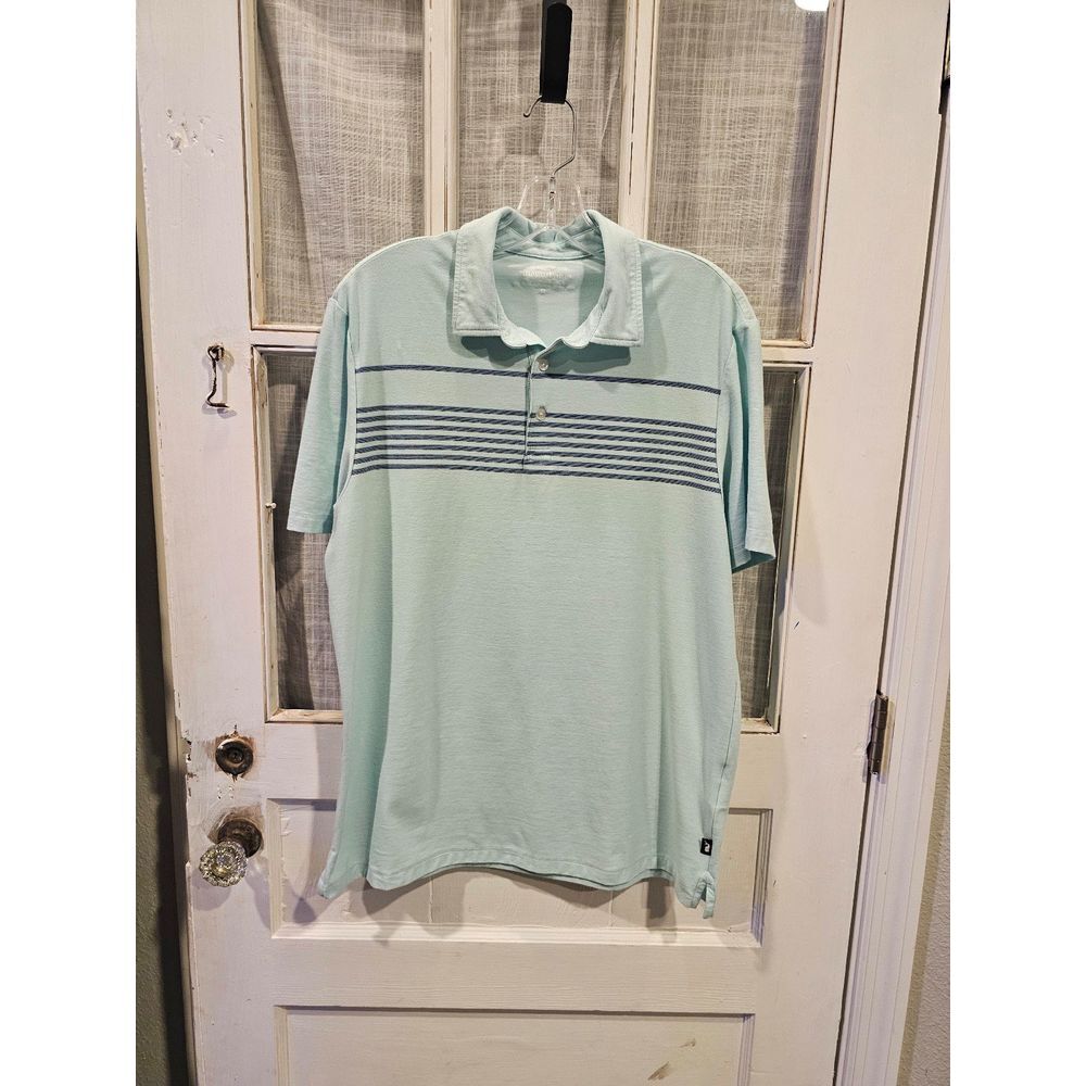 Vineyard‎ Vines Edgartown Light Blue Polo Men's Size Medium